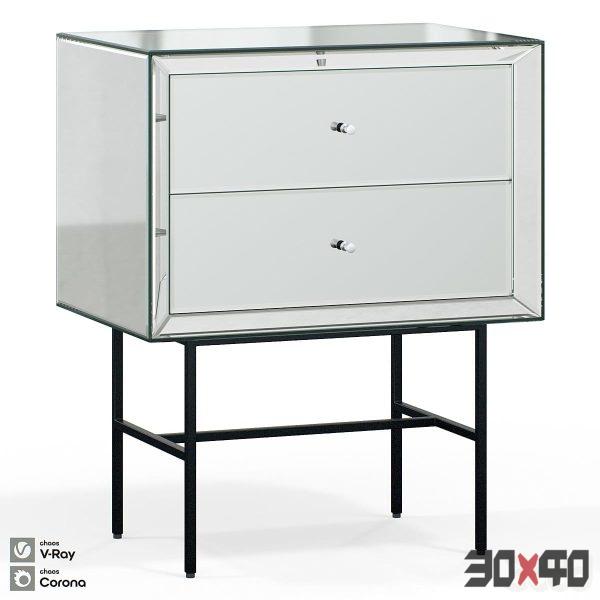 Bedside table La Redoute Interieurs Khonsou