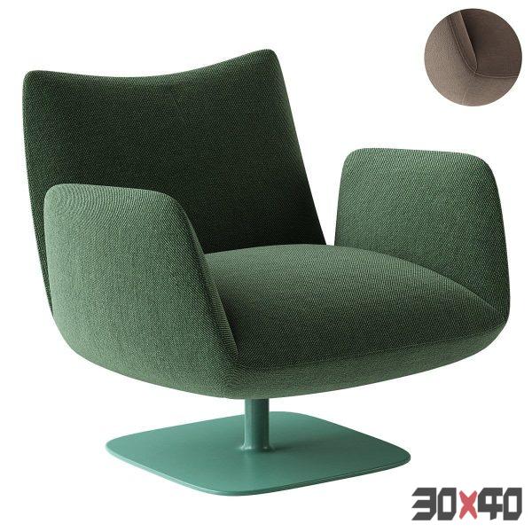 JALIS Swivel armchair