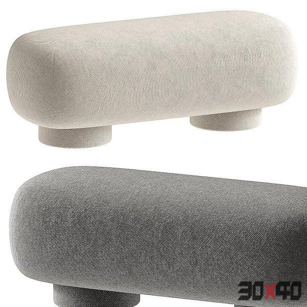 Banquette Koto Cozy Dove-30x40 Mood