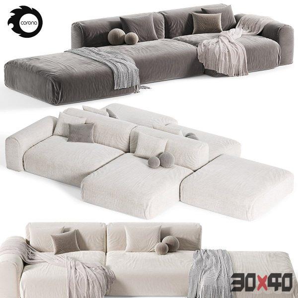 Modular Sofa Eazy Modern By aatom-30x40 Mood