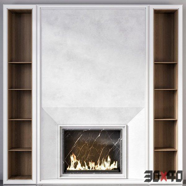 FIREPLACE NO12-30x40 Mood