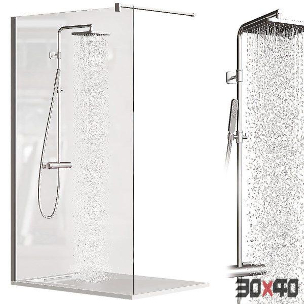 Roca Shower 120x90