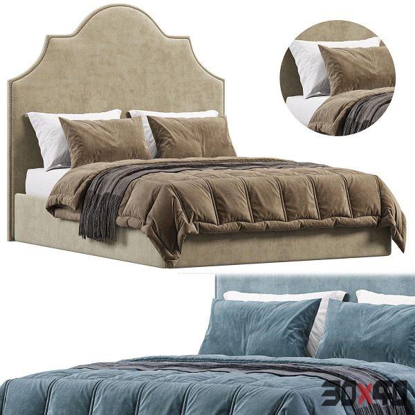 BLOOMFIELD BED By Cazarina-30x40 Mood