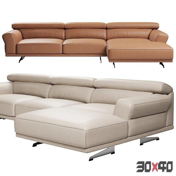 Mill Corner Sofa by FENDA-30x40 Mood