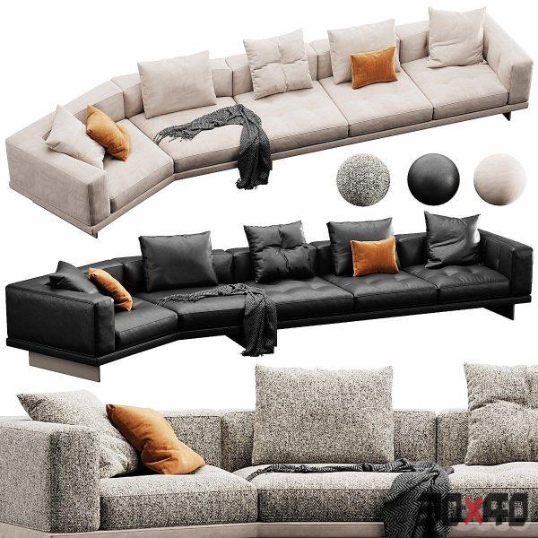 Minotti Dylan set 01-30x40 Mood