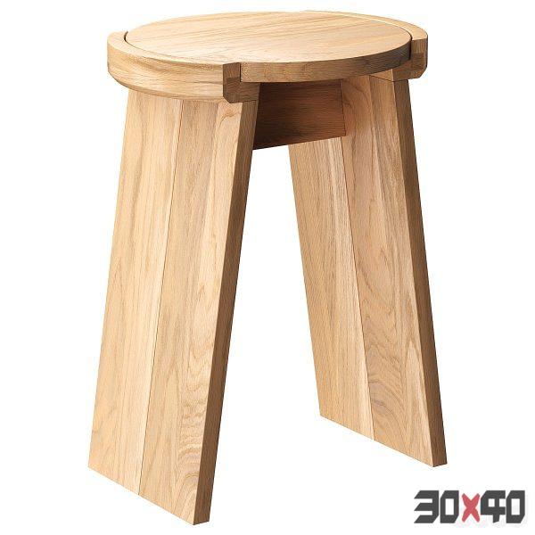 Side table Tibet by La Redoute-30x40 Mood