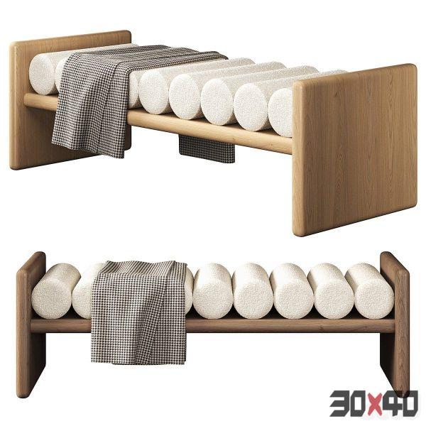 Silo Bench-30x40 Mood