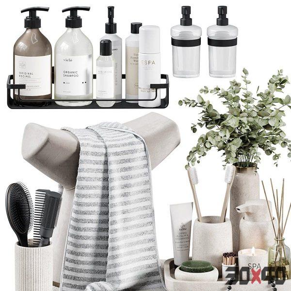 Bathroom Accessories 56-30x40 Mood