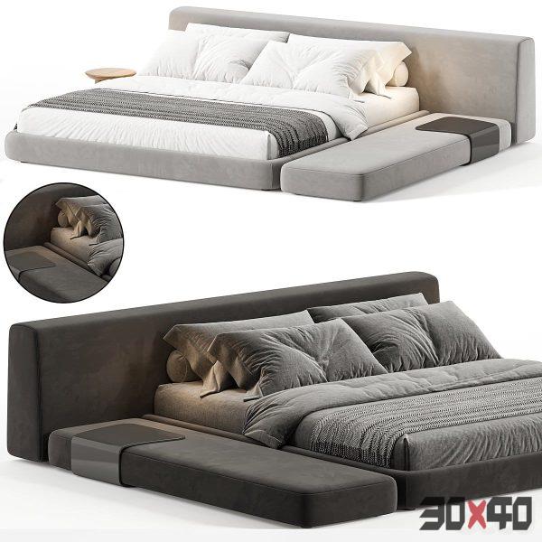 Double bed Siena-30x40 Mood