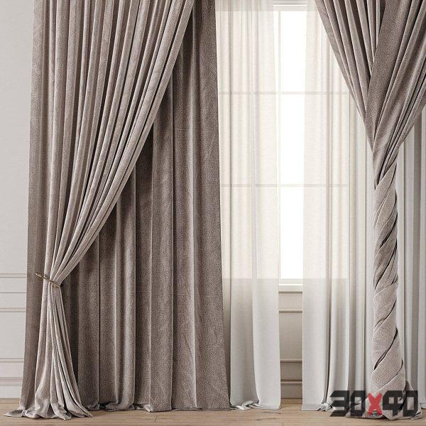 Curtain Modern 13-30x40 Mood
