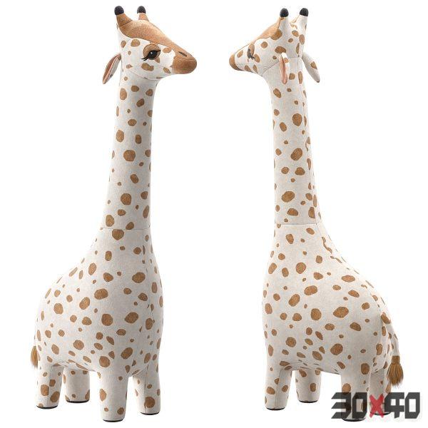 Large soft toy Giraffe from HM