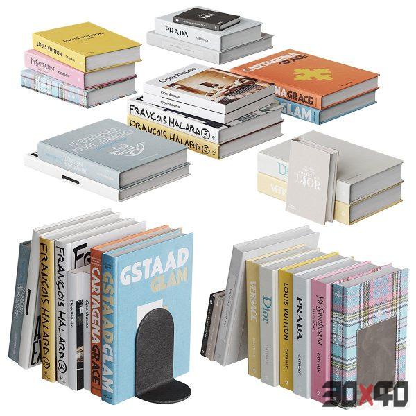 Zara Home Set of books-30x40 Mood