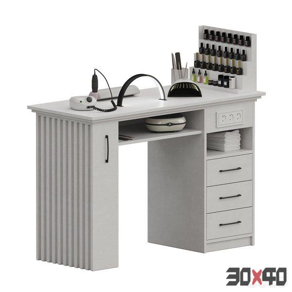 Manicure table ARM-1-30x40 Mood