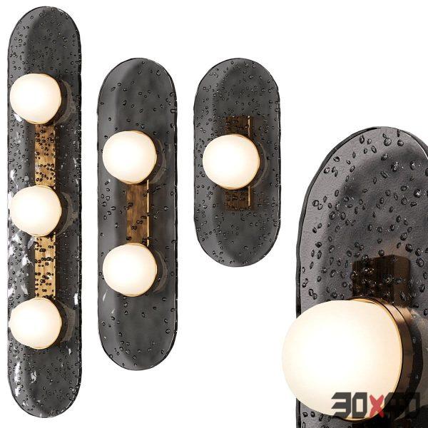 Modulo Wall Light by CTO Lighting-30x40 Mood