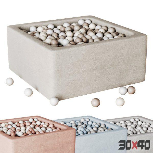 Baby ball pit \ Dry pool with balls