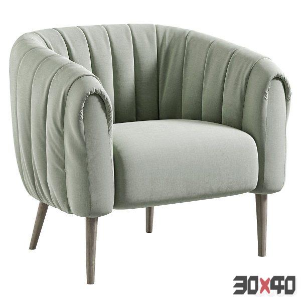 OREAS Armchair by maisonvalentina-30x40 Mood