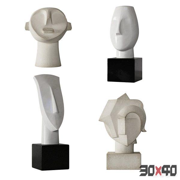 Sculptures 62-30x40 Mood