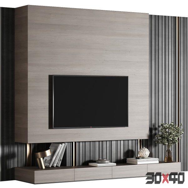 tv wall set 10