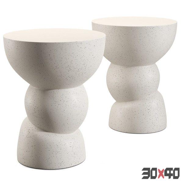 Bedside table D-HAENE STUDIO-30x40 Mood