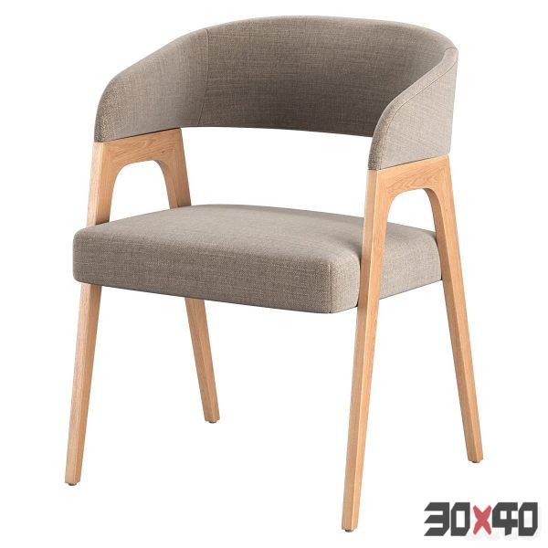 Bentwood armchair Bernie-30x40 Mood