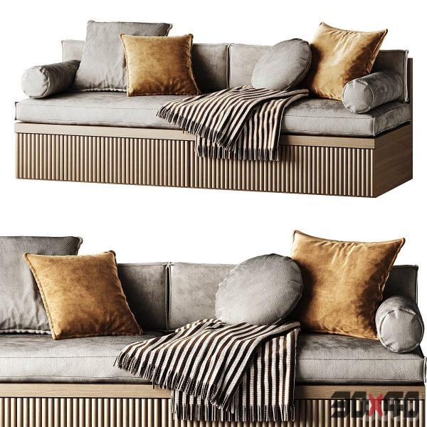 Soft seat for window sill 02