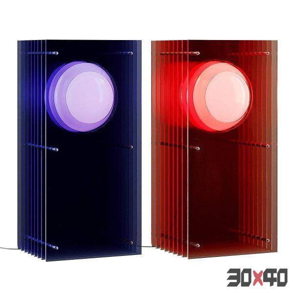 Bang Lop Small Rectangle Table Lamp-30x40 Mood