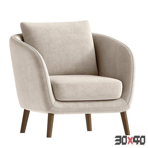 Miltano Armchair-30x40 Mood