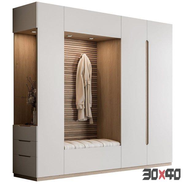 Hallway 89 - Entrance Wardrobe