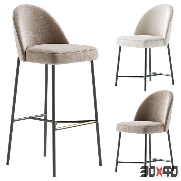 BANE Barstool & BANE Chair