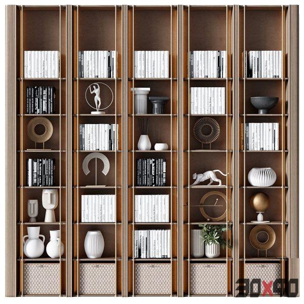 Rack with filling 001