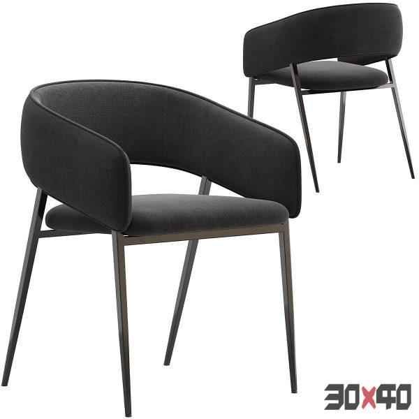 Globewest Eliza Dining Armchair-30x40 Mood