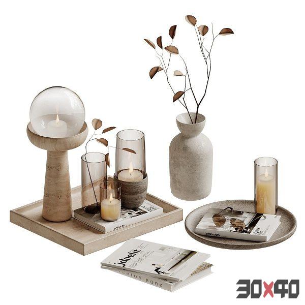 Decorative set for Interior 02-30x40 Mood