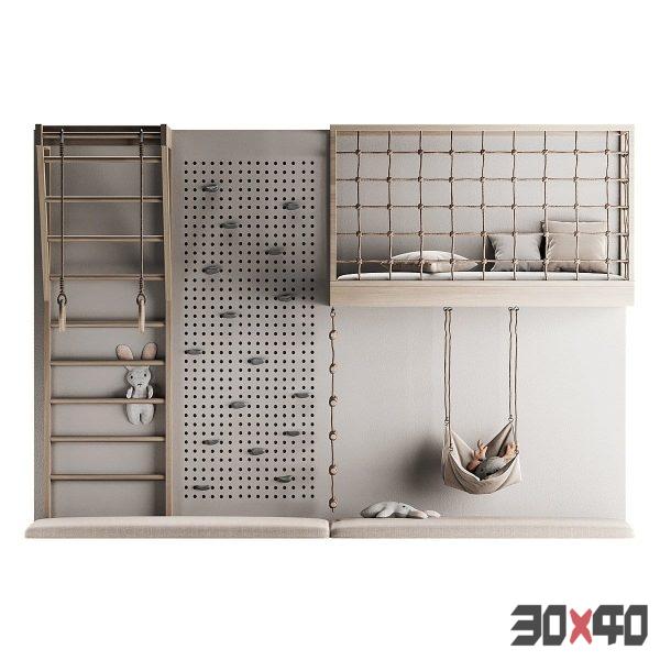 Children's play area 2