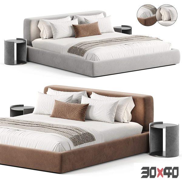 Atom Slow Bed-30x40 Mood