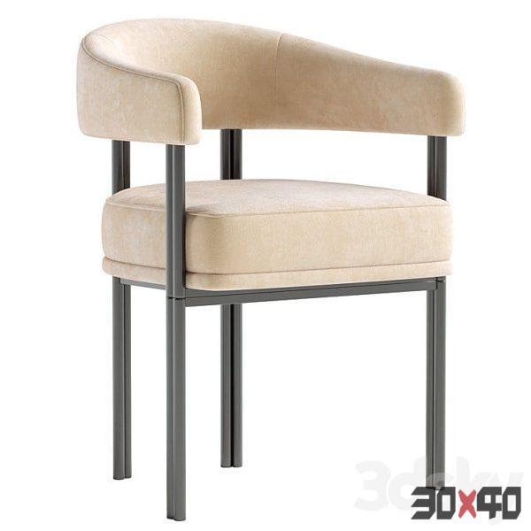 IRIS Chair-30x40 Mood