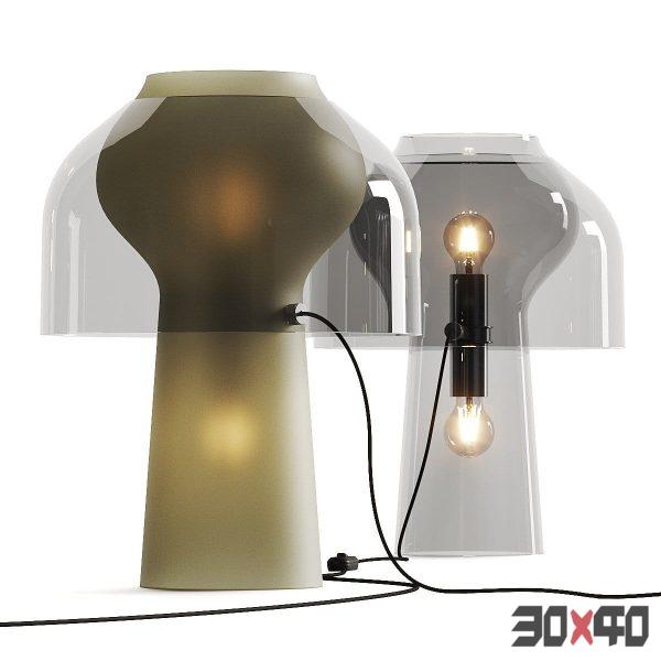 Karman Lilly Table Lamp-30x40 Mood