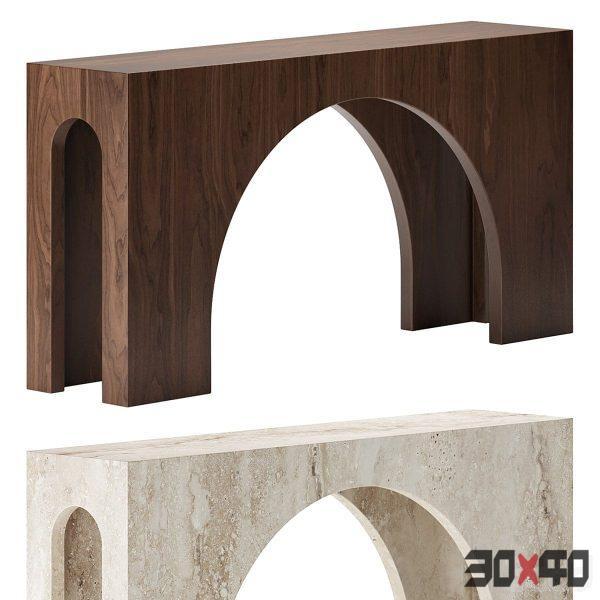 FAUSTO Console Table by Four Hands-30x40 Mood