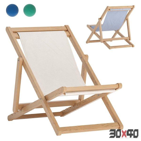 Chaise lounge Camp from divan.ru