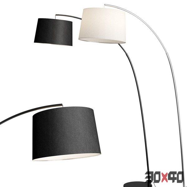 Floor lamp Waldun by SO'HOME-30x40 Mood
