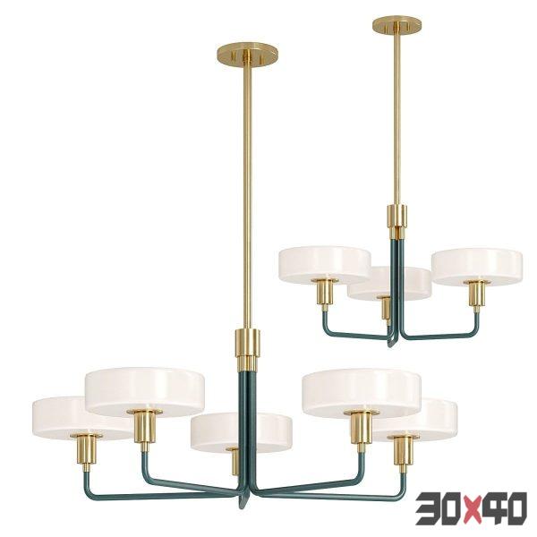 Aston Chandelier-30x40 Mood