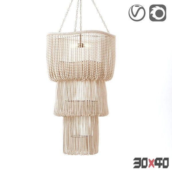 Pendant lamp BELVA CHANDELIER-30x40 Mood