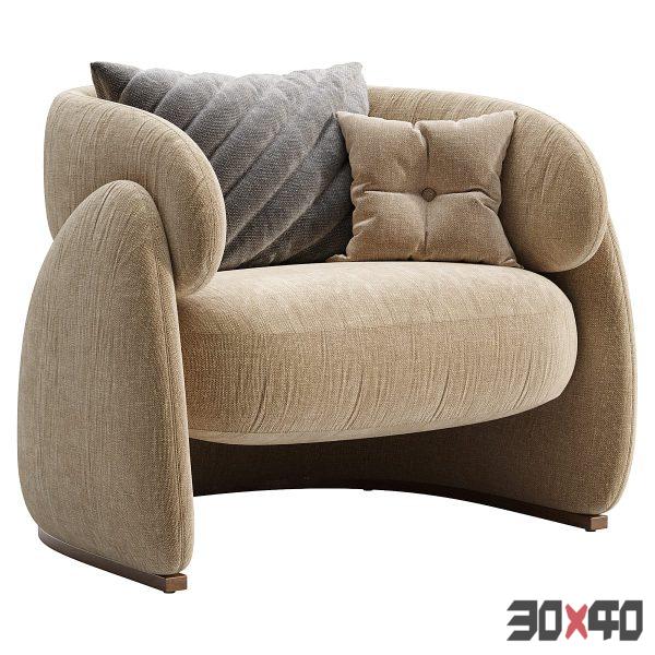 TIDAL ARMCHAIR-30x40 Mood