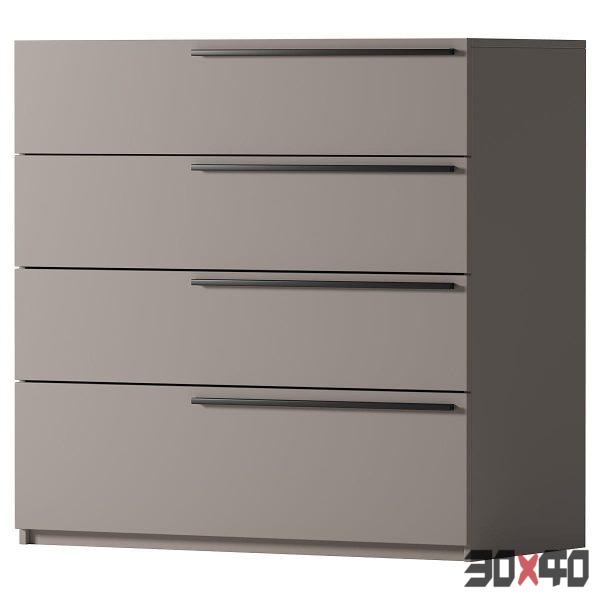 Комод Кимбол Latte-30x40 Mood