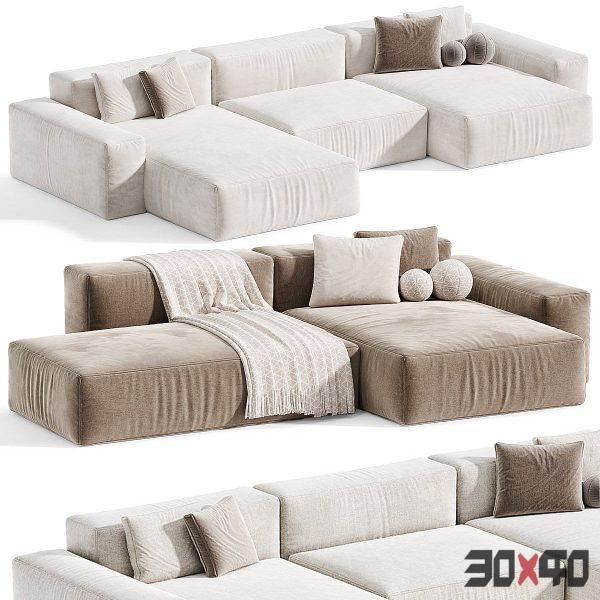 MODO Modular Sofa By Beds-30x40 Mood