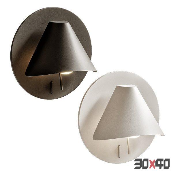 Wall light Noon Faro-30x40 Mood