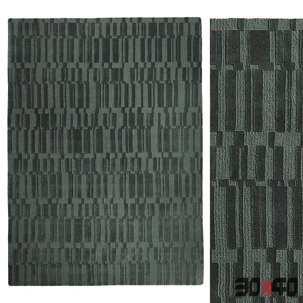 LINHAS GREEN rug-30x40 Mood