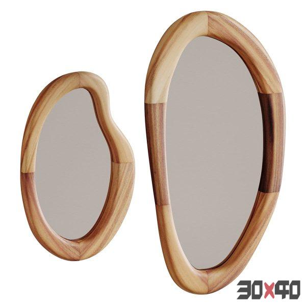 Mirror Selem from Kave Home-30x40 Mood