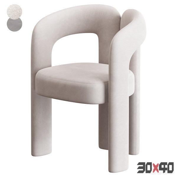 Chair Dudet Cassina-30x40 Mood