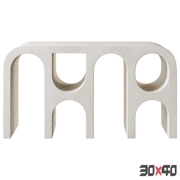 Bloomstone Console Table By Richmond Interiors