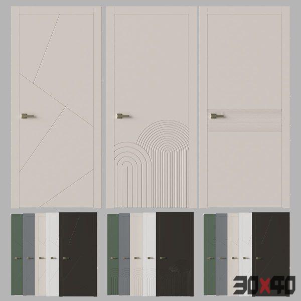 Interior doors LINEA